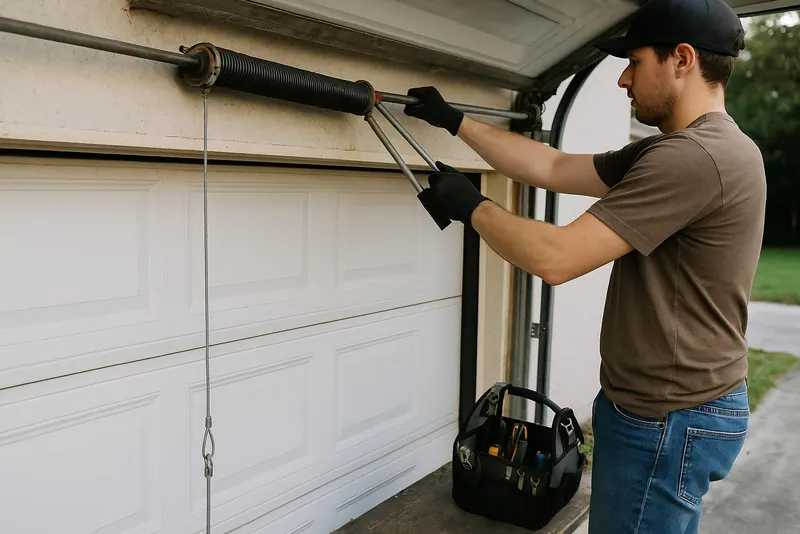 About Colonial Beach Garage Door